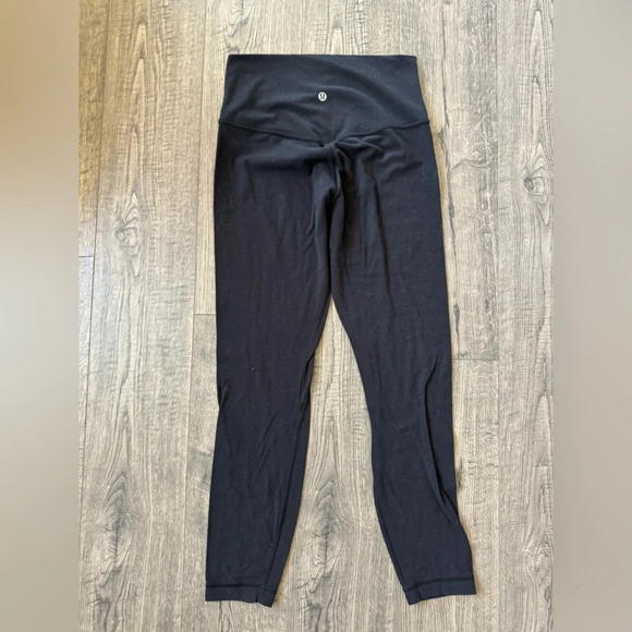 Lululemon Align Pant II *25"- Black- Size 6 - Picture 5 of 6